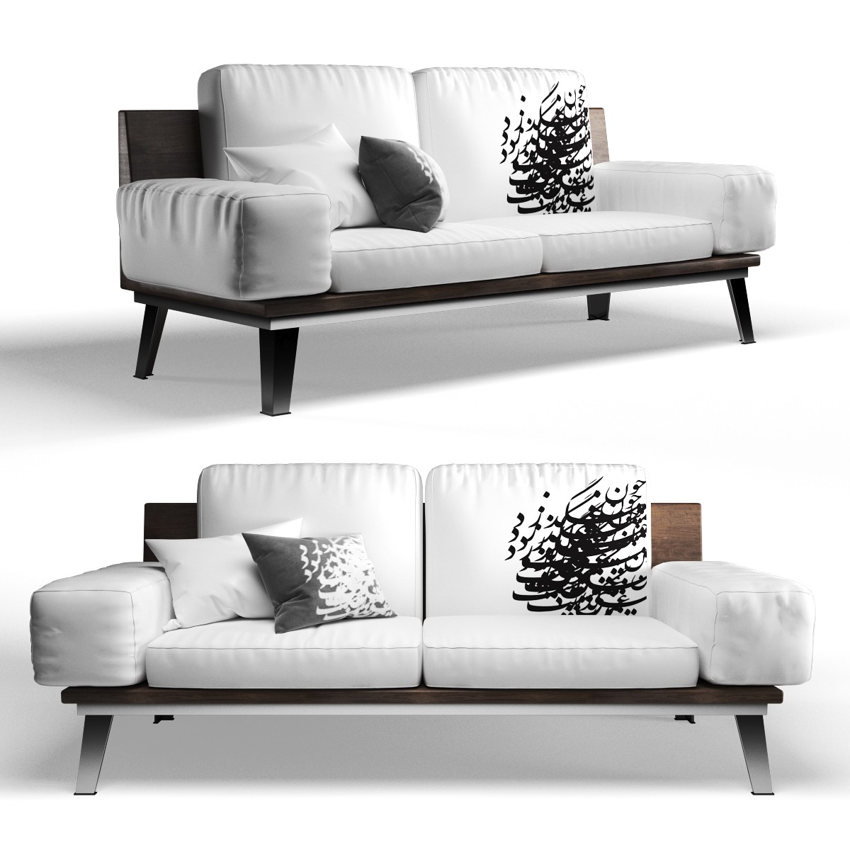 Persian modern style sofa FREE model