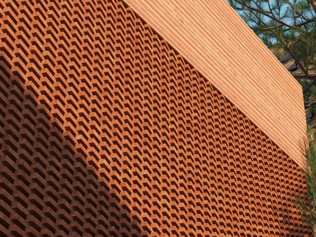 parametric brick