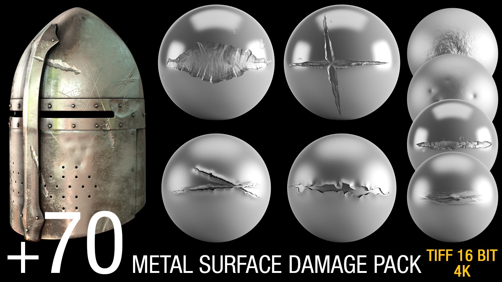 metal damage alpha pack
