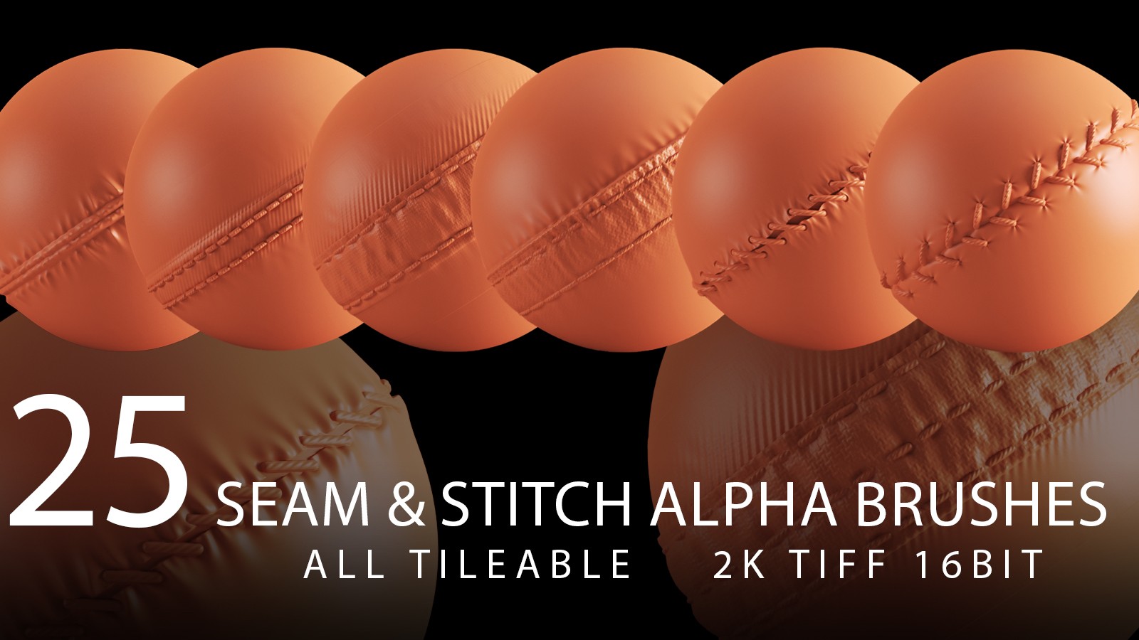 seam and stitch alpha brush bundle