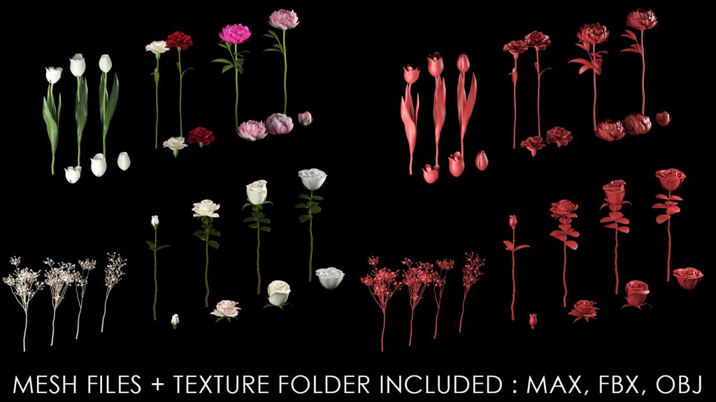 flower imm brush bundle