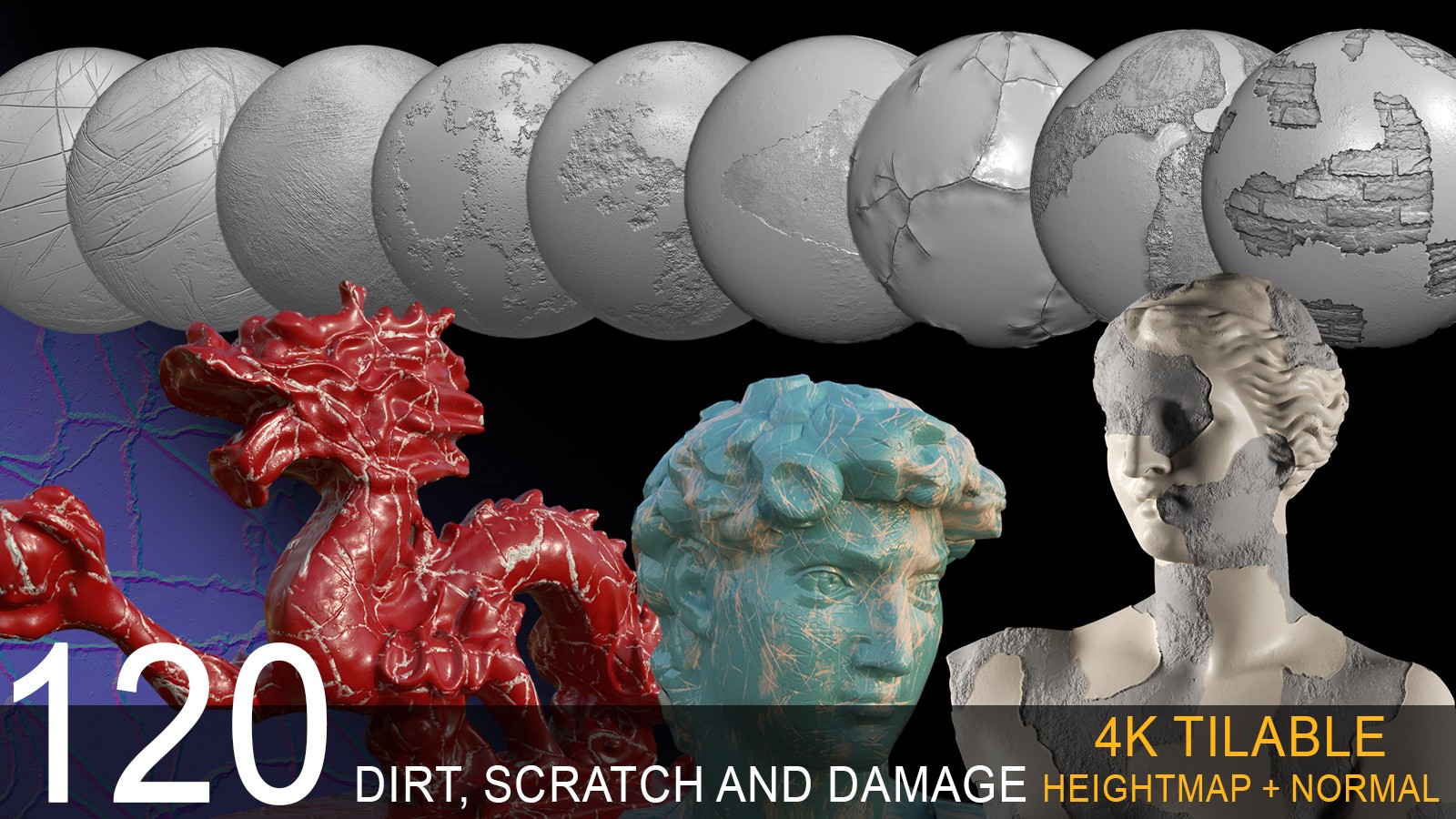 dirt ,scratch, damage bundle