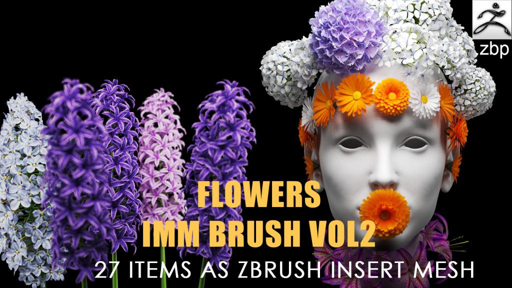Flowers IMM brush