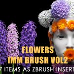 Flowers IMM brush vol2