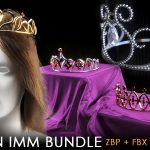 Crown IMM brush bundle