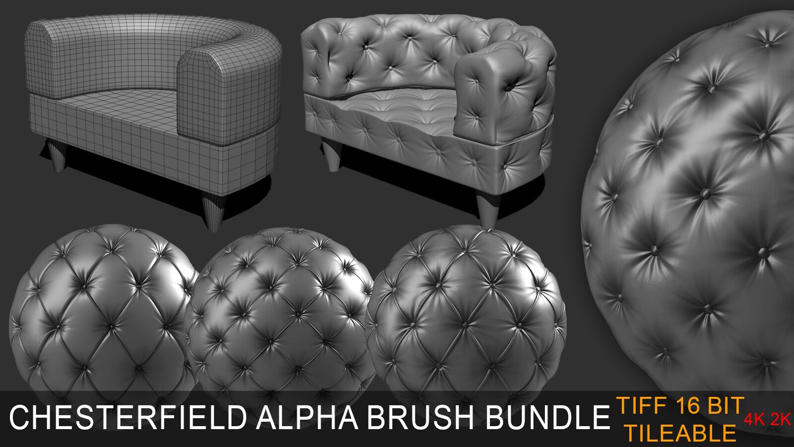 chesterfield alpha brush bundle