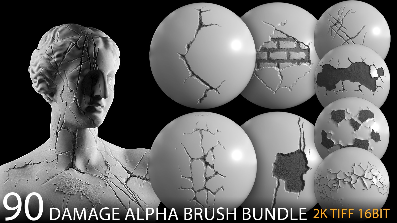 damage alpha brush bundle