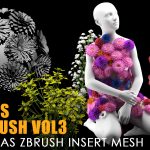 Flowers IMM brush vol 3