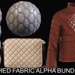 45 stitched fabric alpha brush bundle vol6