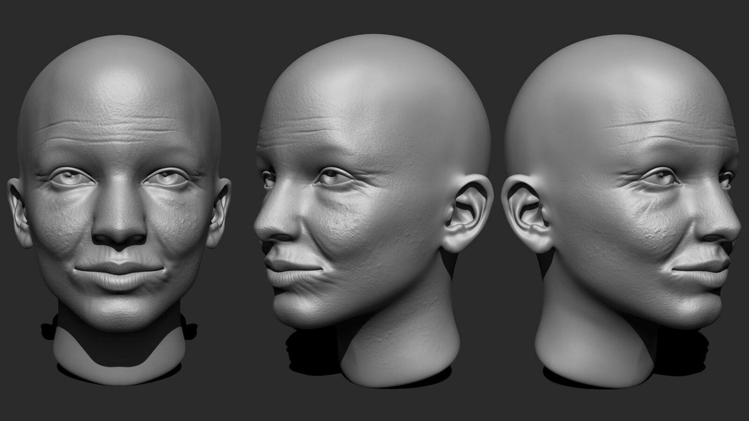 Real Skin Detail Alpha Brush Bundle Vol2 - Mgh3d